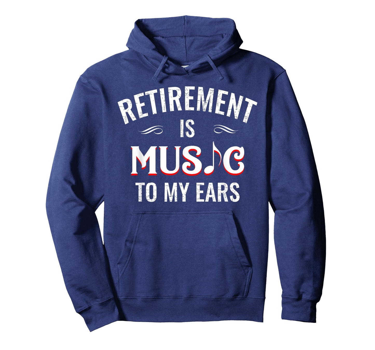 Retirement is Music to My Ears Retired Music Teacher Funny T-Shirt