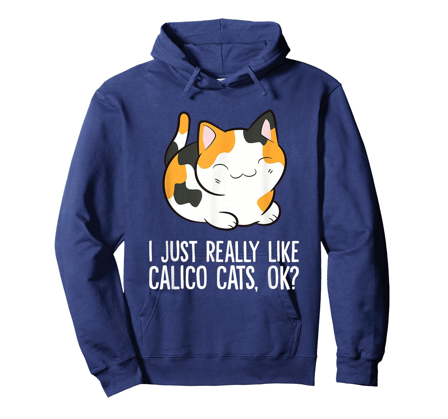 I Just Really Like Calico Cats, Ok? Funny Calico Cat Lover T-Shirt