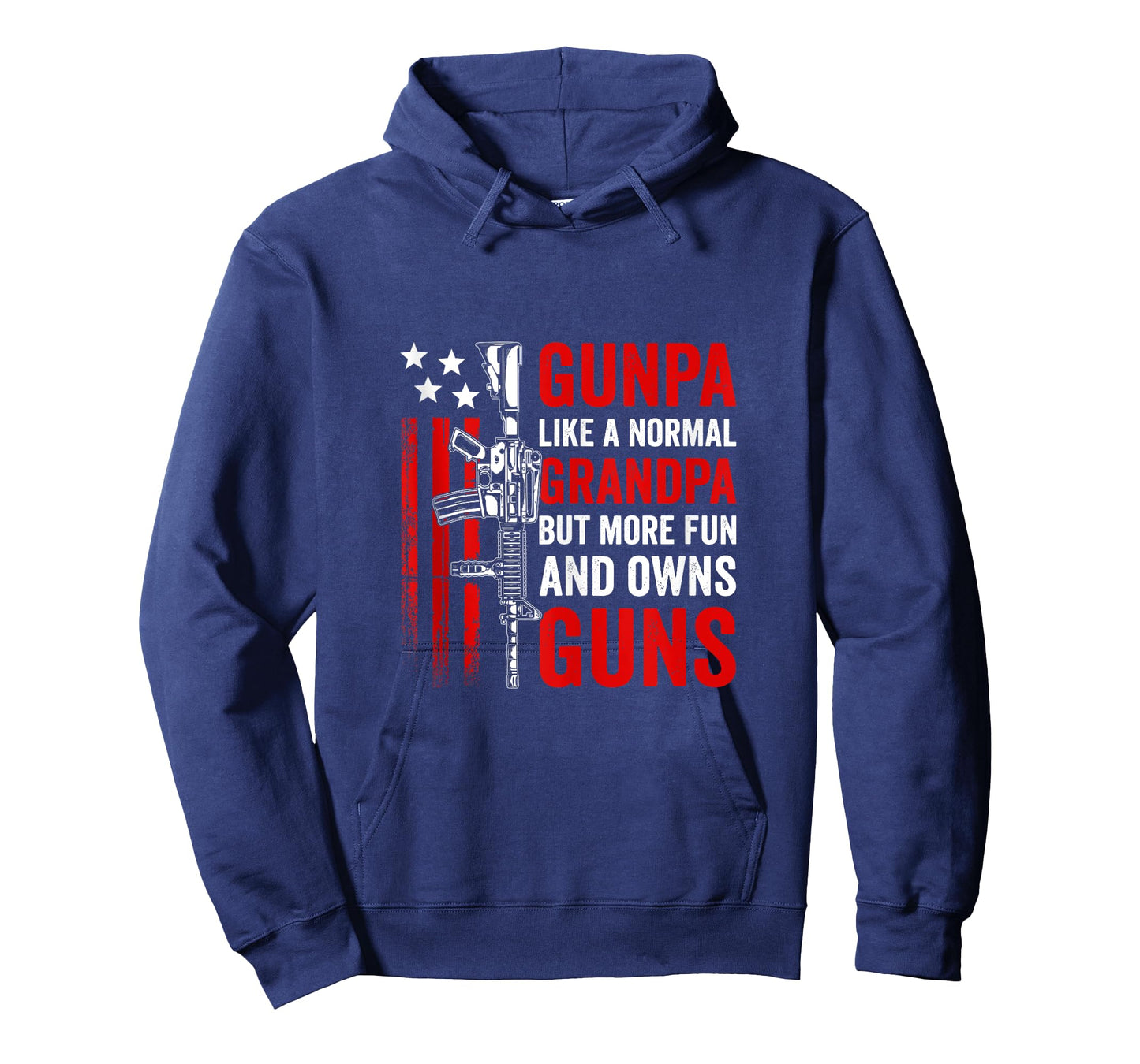 Gunpa Like A Normal Grandpa But More Fun And Owns Guns Tank Top