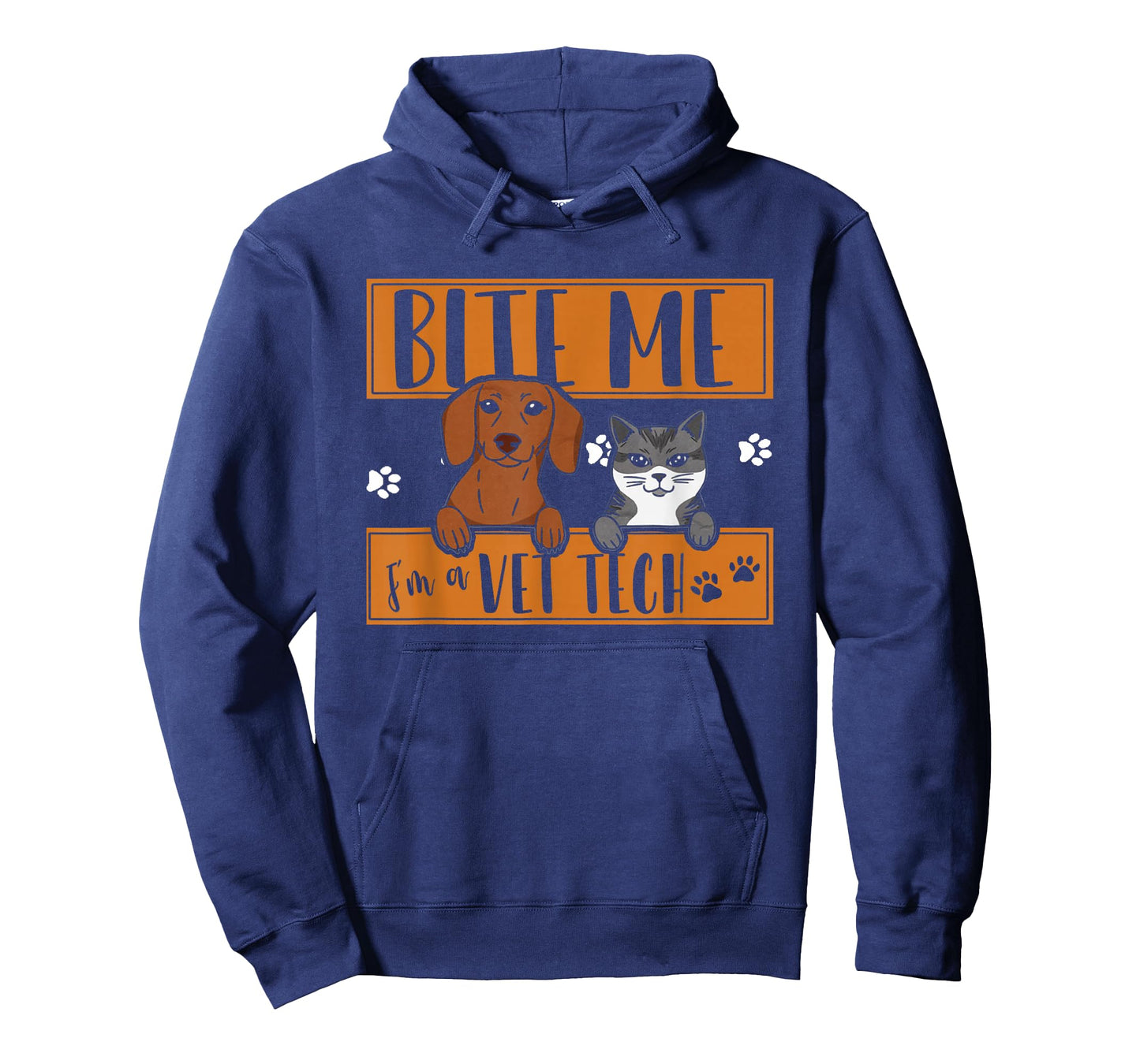 Funny Bite Me I'm Vet Tech | Veterinary | Veterinarian T-Shirt