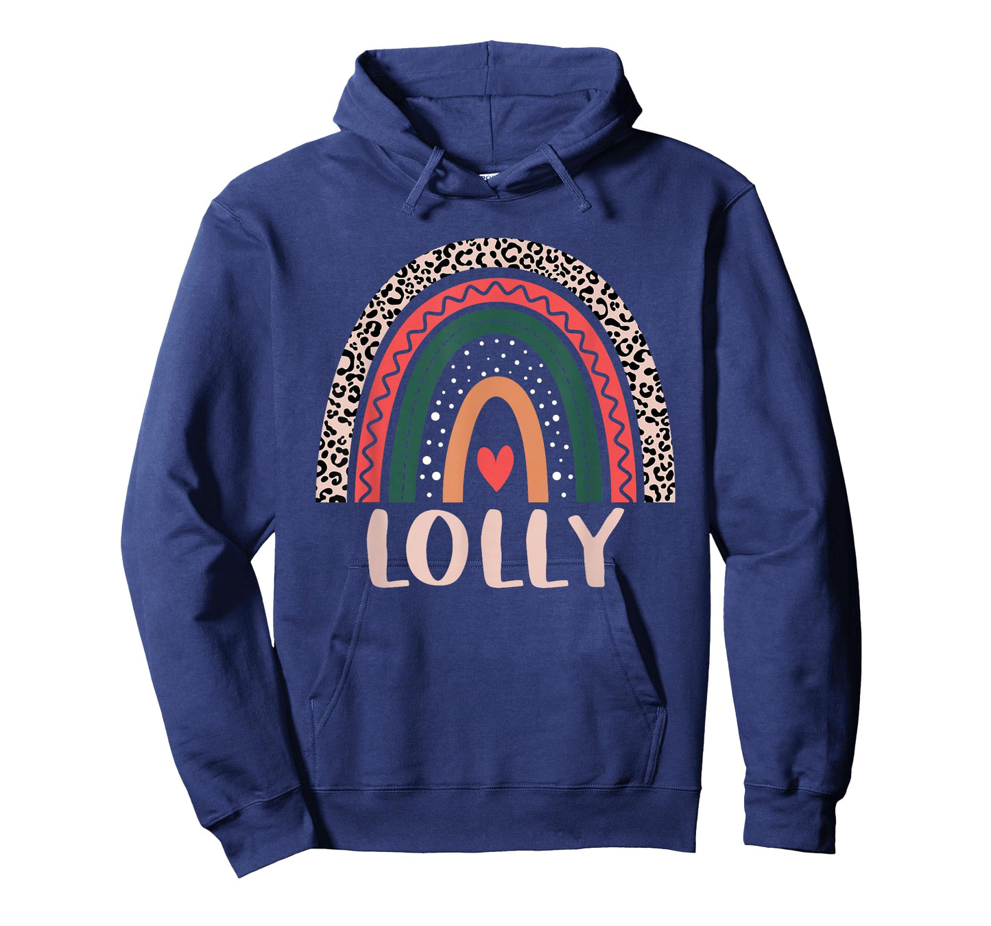 Lolly Rainbow Grandma Grandmother Women Mothers Day Lolly T-Shirt