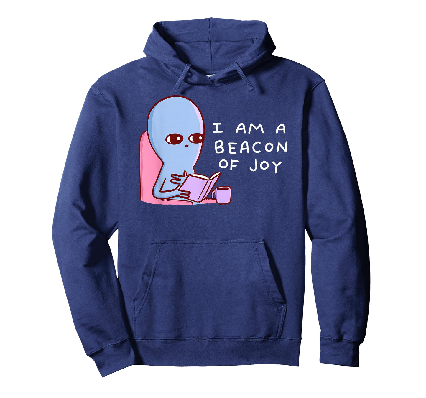 Threadless Nathan W. Pyle A Beacon Of Joy Graphic T-Shirt