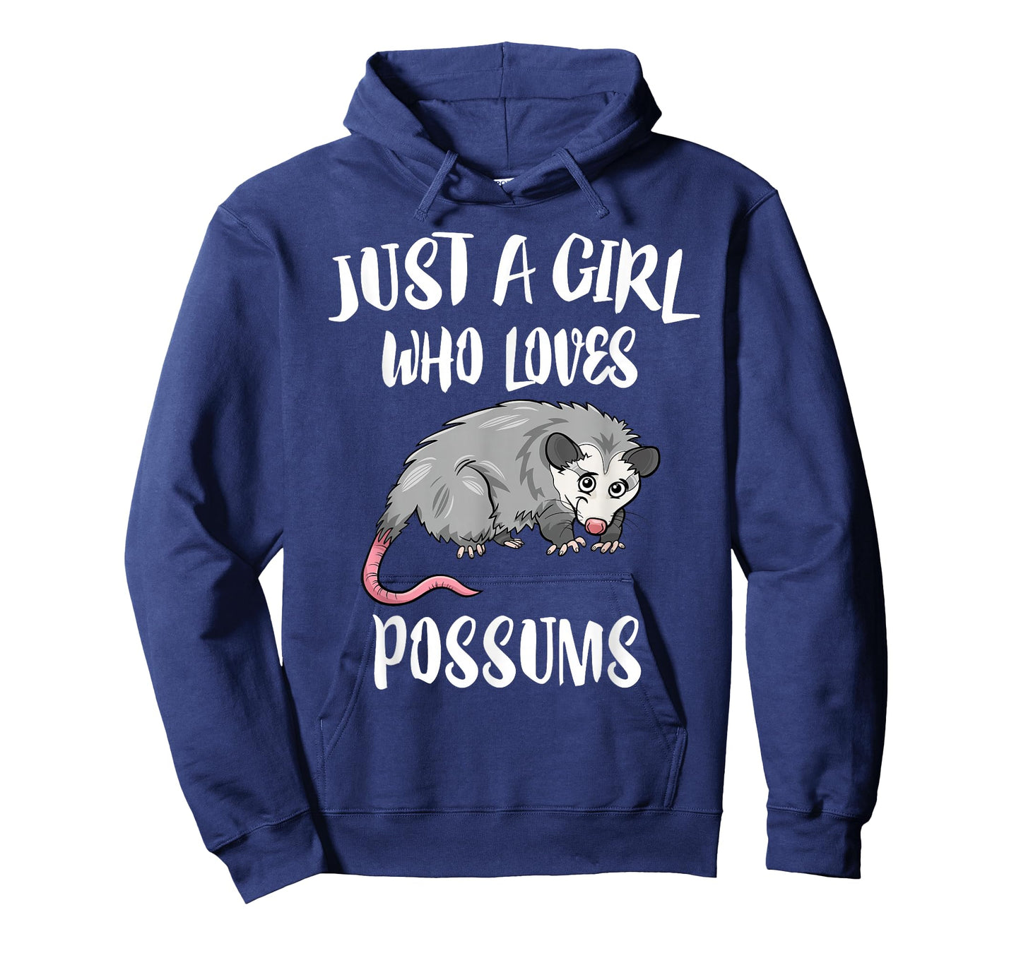 Just A Girl Who Loves Possums Animal Gift T-Shirt