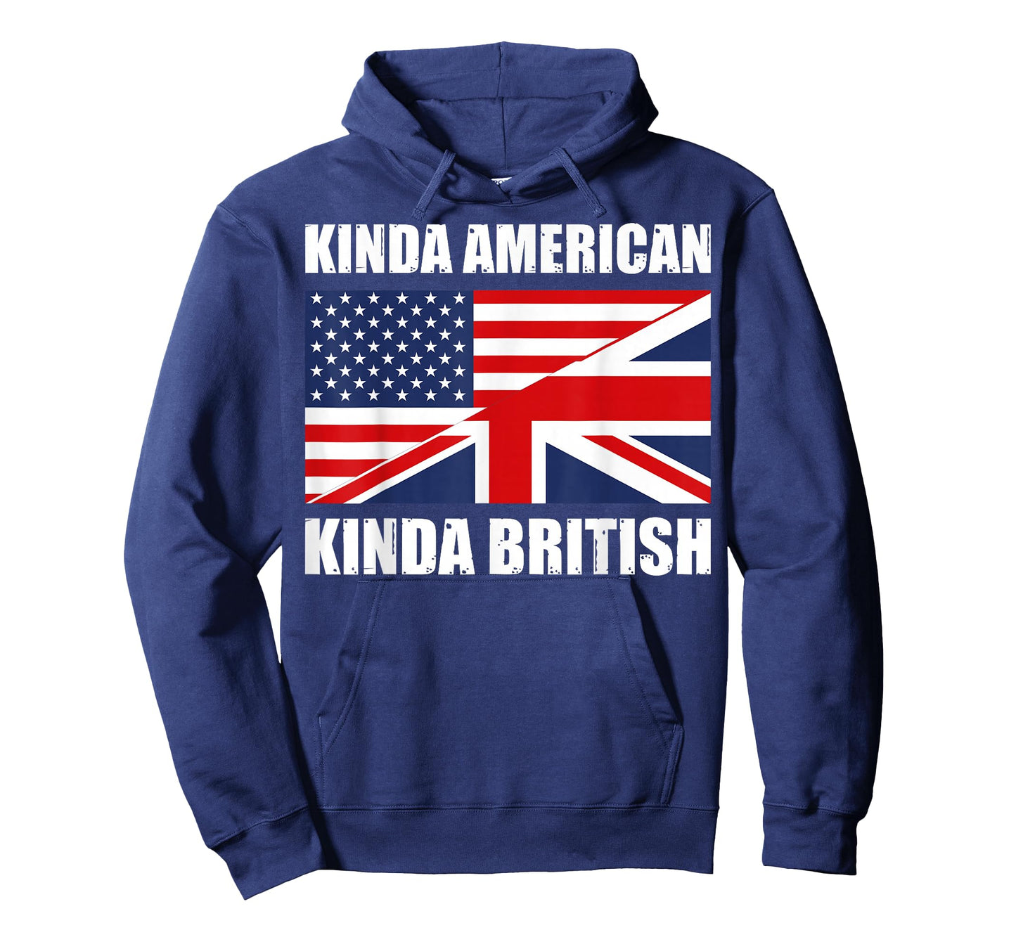 Dual Citizenship UK USA Kinda American Kinda British T-Shirt