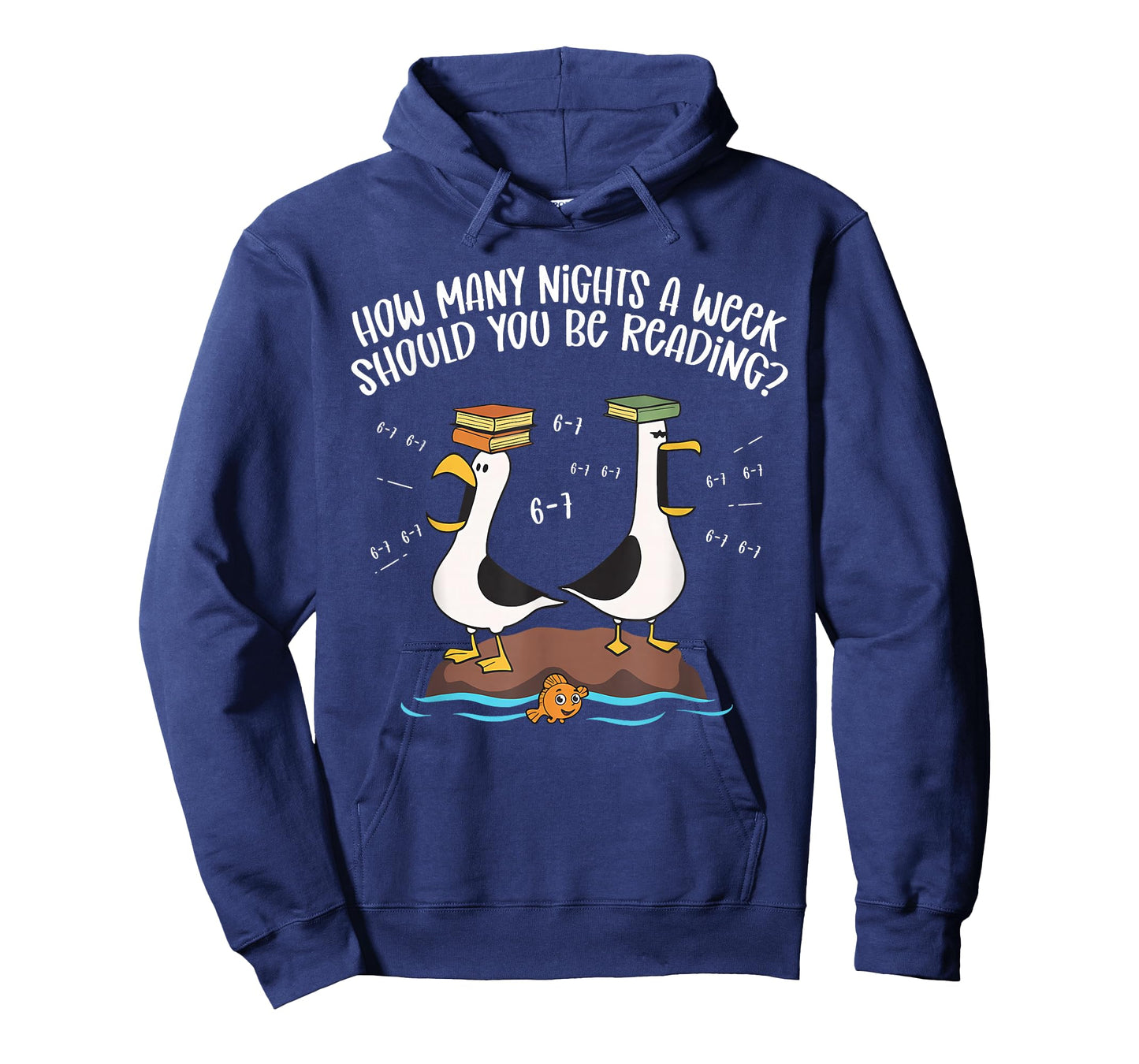 Teacher 67 How Many Nights A Week Should You Be Reading 6-7 T-Shirt