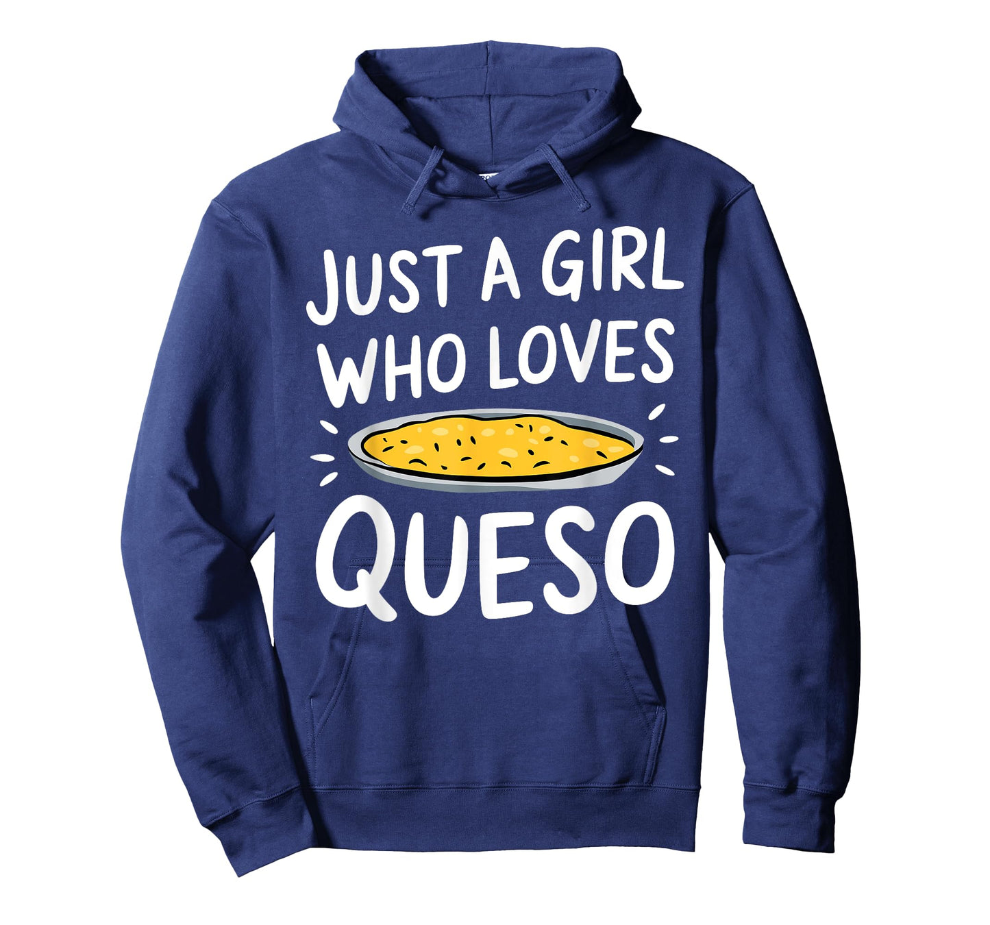 Cool Queso Art For Girls Women Mexican Cheese Lover Queso T-Shirt
