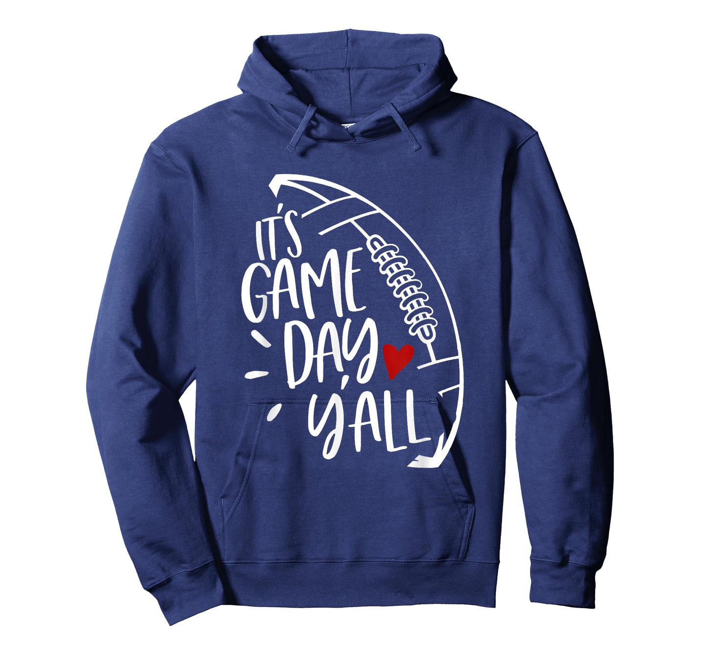 Football Women Football Player Mom Game Day T-Shirt