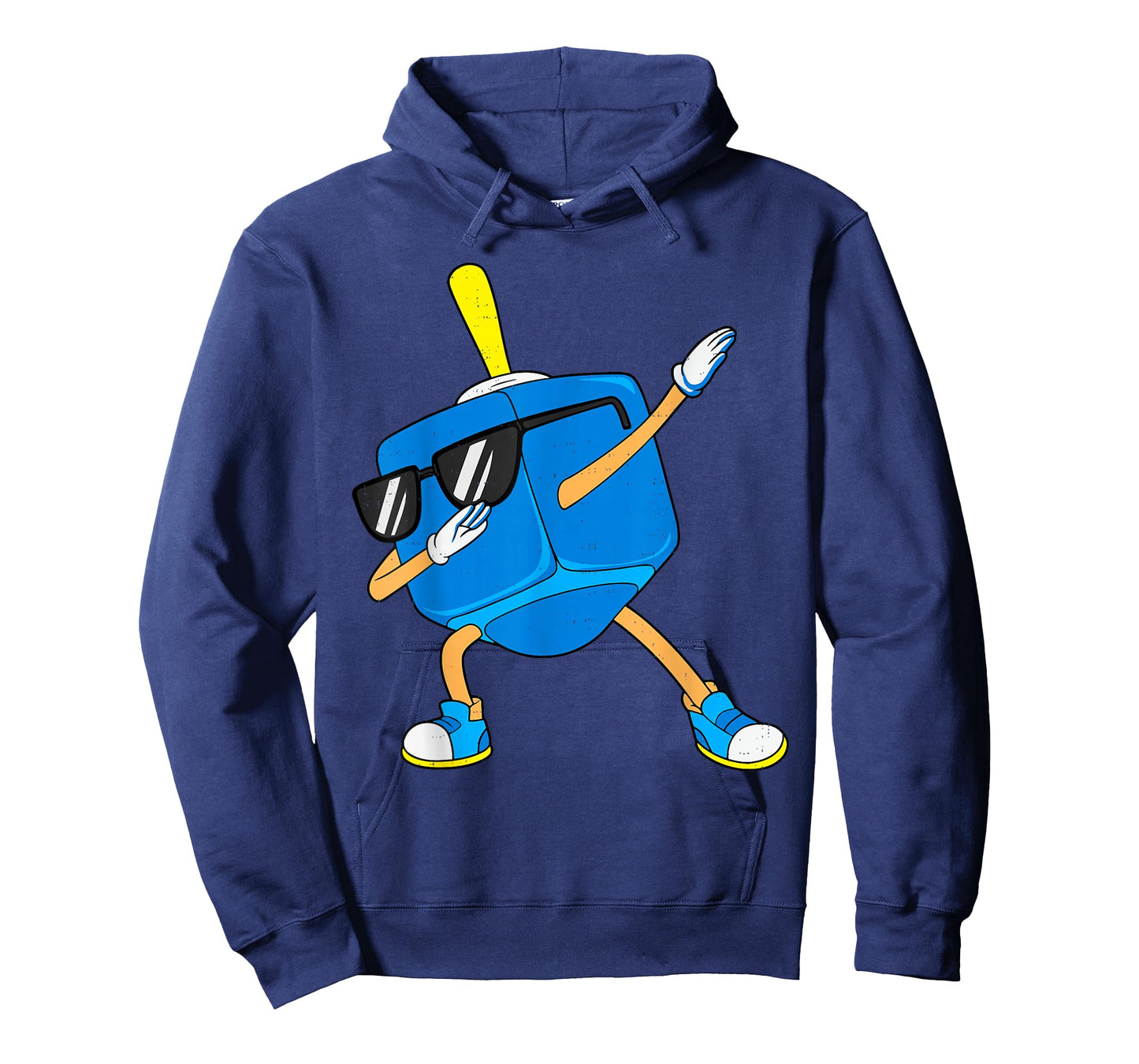 Hanukkah Dabbing Dreidel Dab Jewish Menorah Toddler Kid Boys T-Shirt