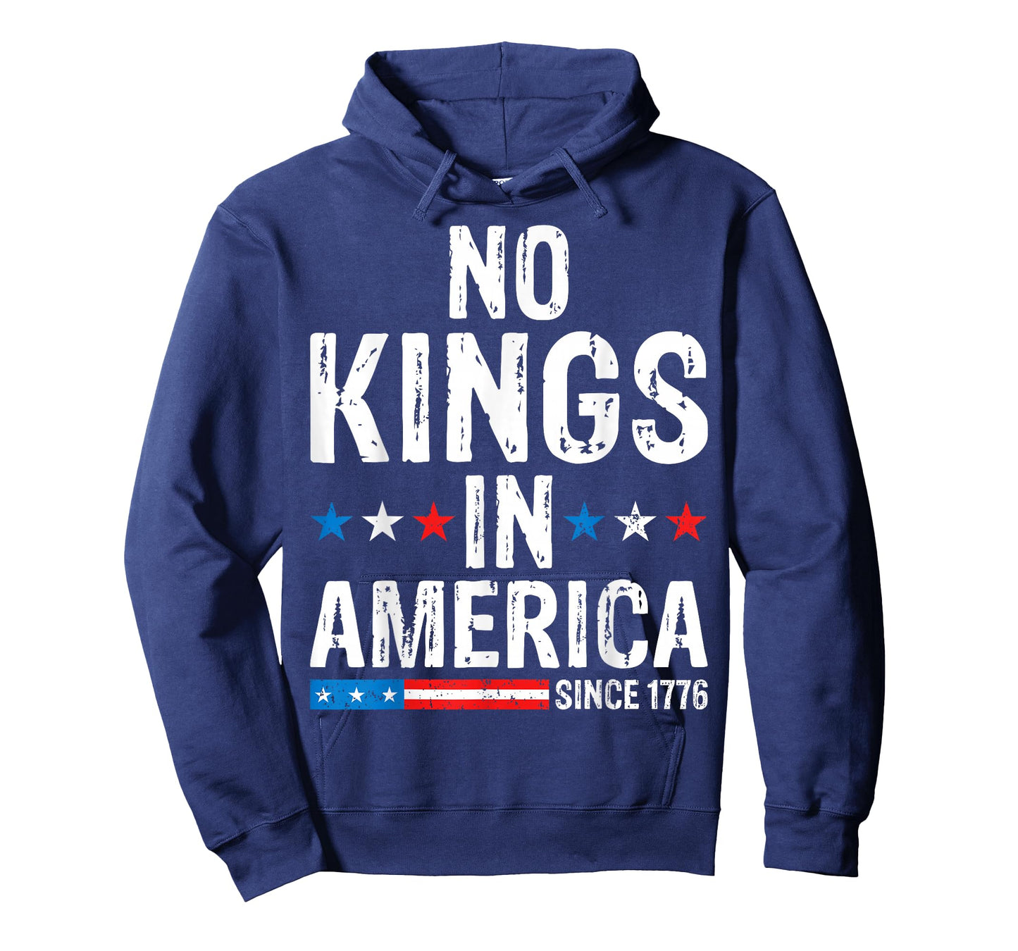 No Kings In America Since 1776 T-Shirt