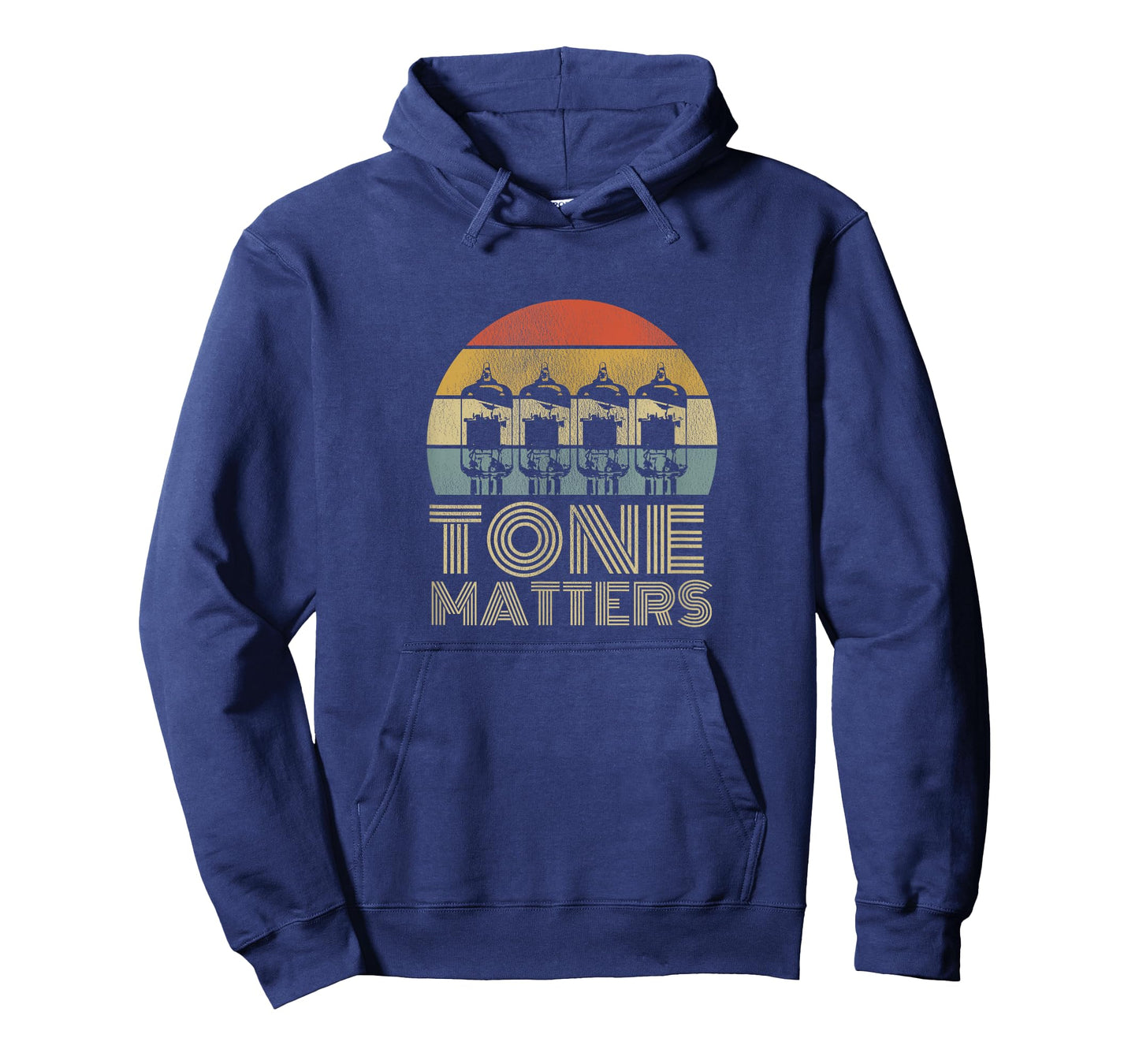 retro vintage vacuum tube amp tone matters T-Shirt