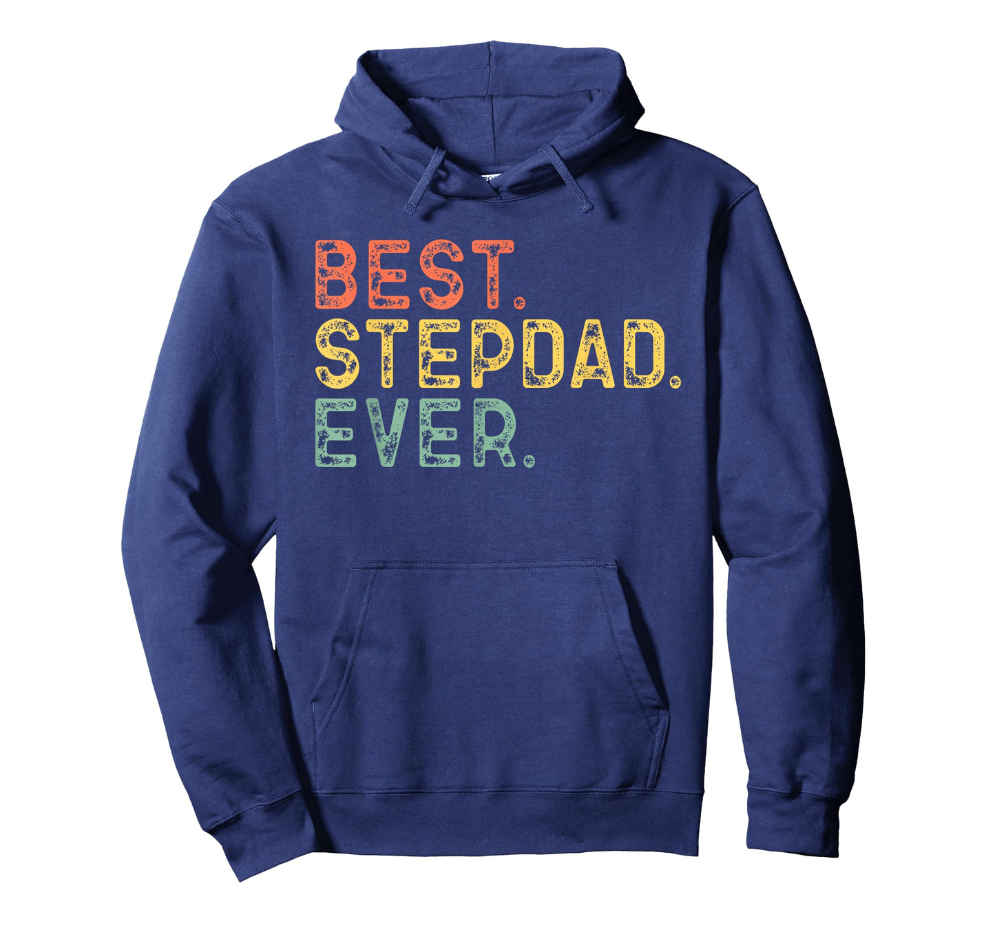 Best Step-Dad Ever Funny Retro Vintage StepDad T-Shirt