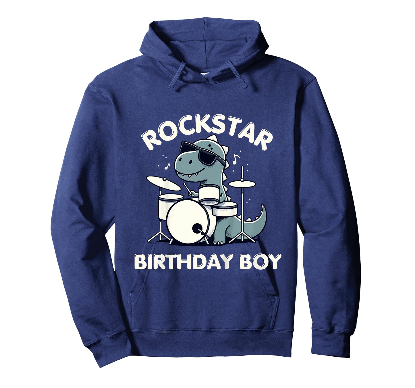 Kids Drums Rockstar Birthday Boy T-Shirt