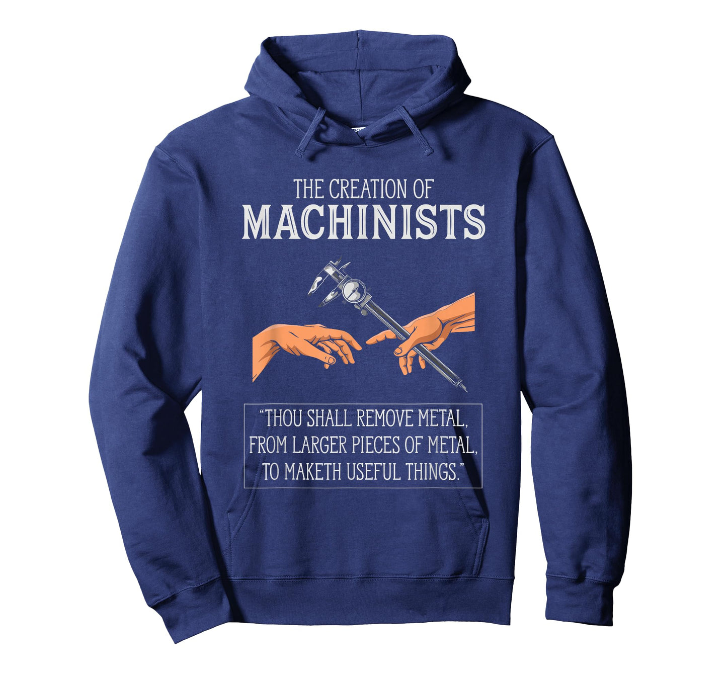 Creation Of Machinists Funny CNC Machinist T-Shirt