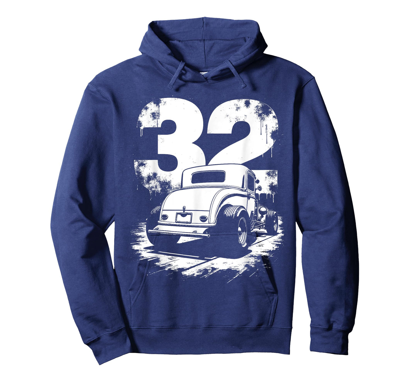 1932 American Classic 3 Window Deuce Coupe Hot Rod T-Shirt