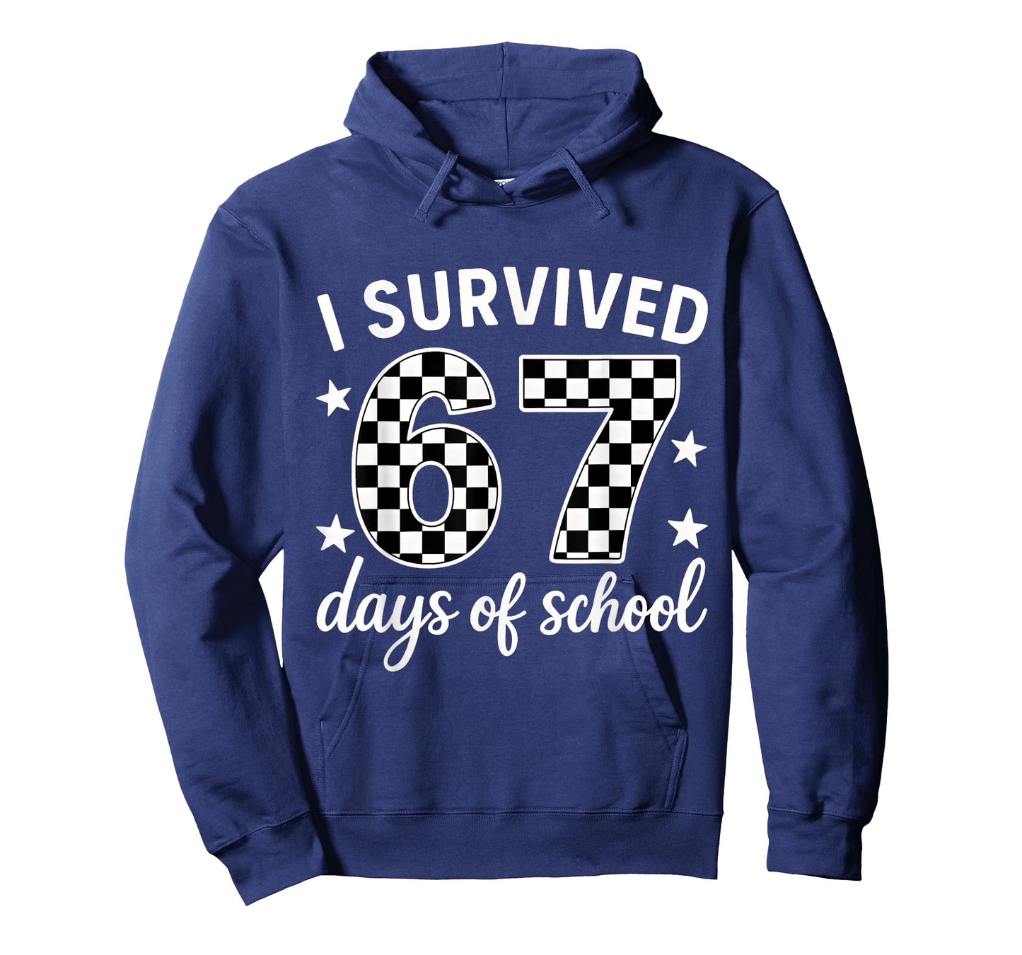 I Survived 67 Days of School Teachers Students T-Shirt