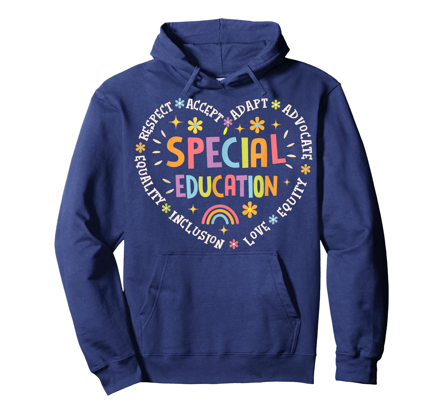 Special Education Squad Dream Team SPED Teacher Appreciation T-Shirt