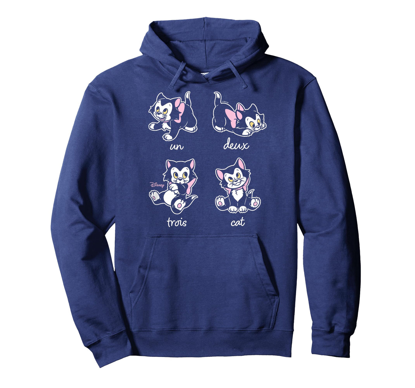 Figaro - Un Deux Trois Cat T-Shirt