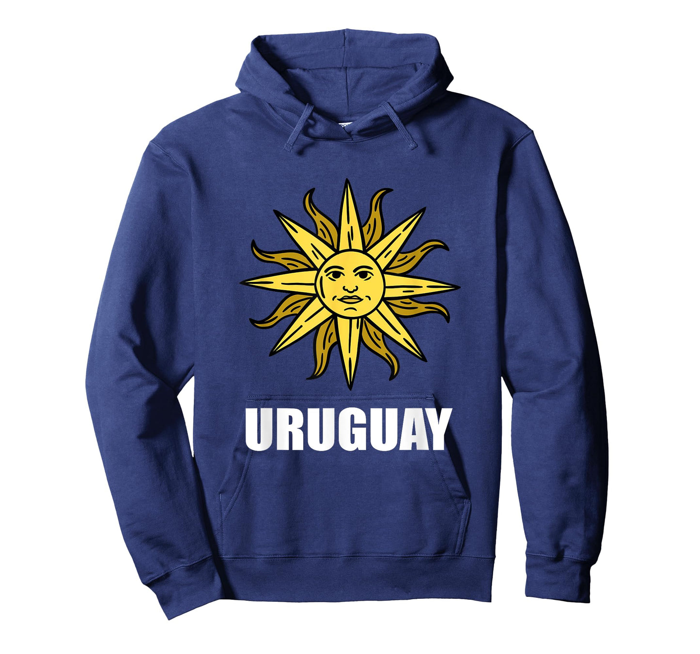 Uruguay Sun Uruguay Flag Sunshine Uruguayan Roots Charrúa Men Women Kids T-Shirt