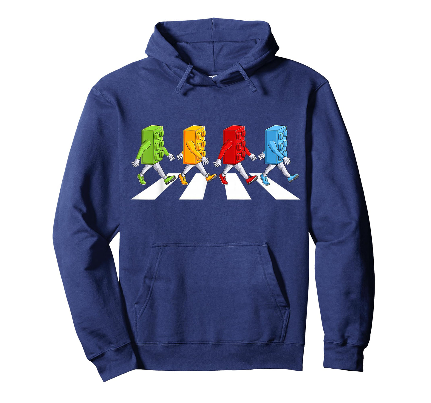 Funny Master Builder Brick Blocks Building Boys Kids Toddler T-Shirt
