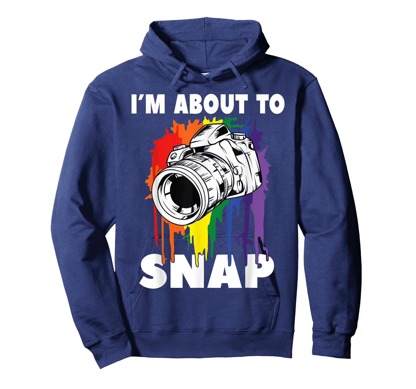 I'm About To Snap Photographer Camera Photo T-Shirt
