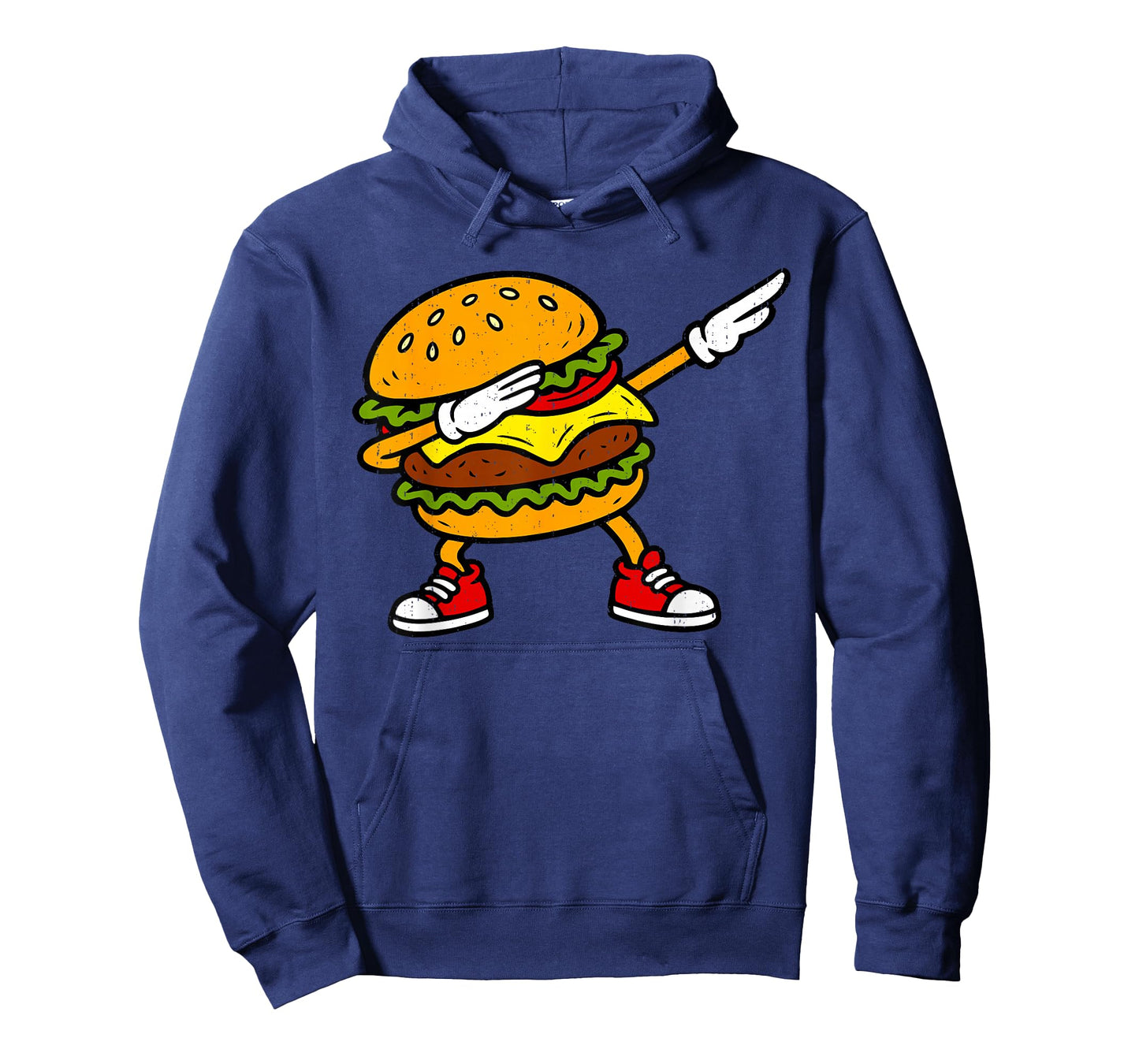 Dabbing Hamburger Fast Food Lover Cheeseburger Dab Dance T-Shirt