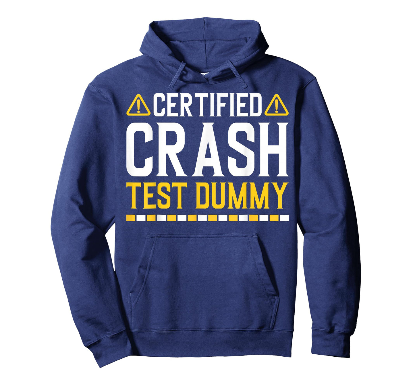 Certified Crash Test Dummy Funny Injured Saying T-Shirt