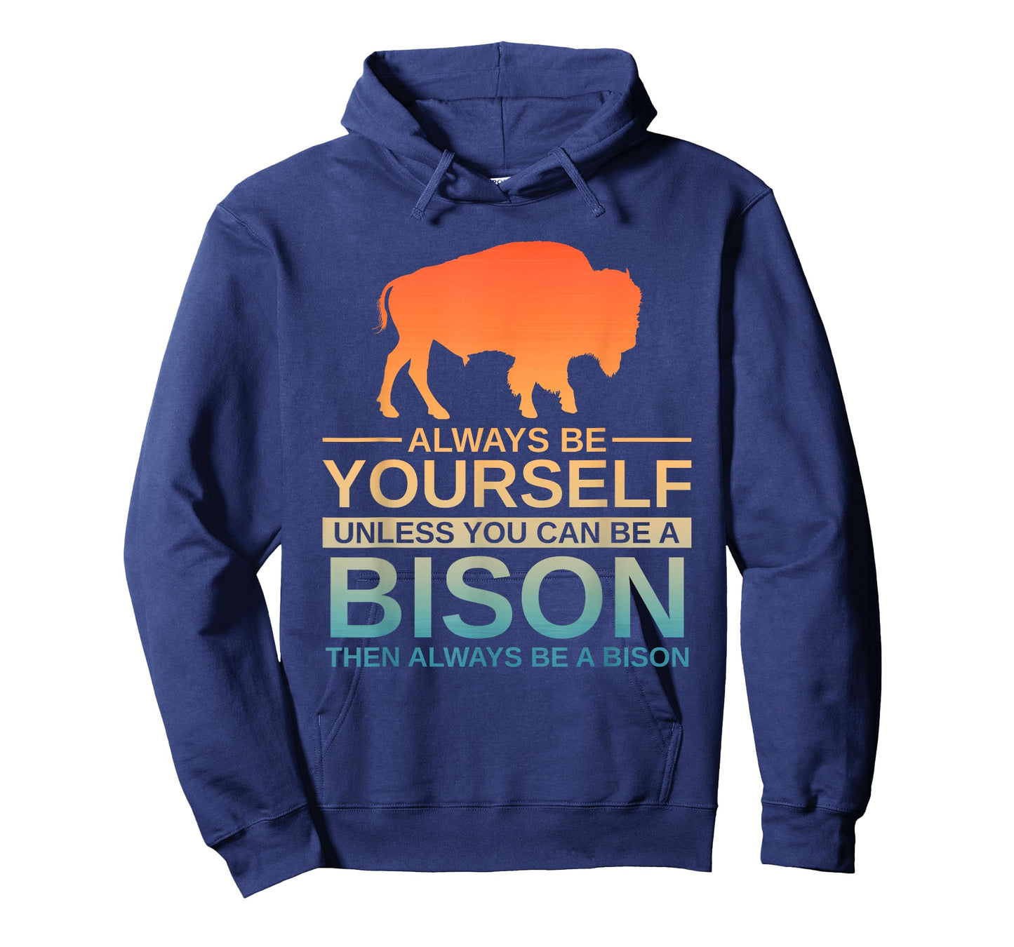 Cool Bison Design for Men Women Buffalo Animal Lovers Bison T-Shirt