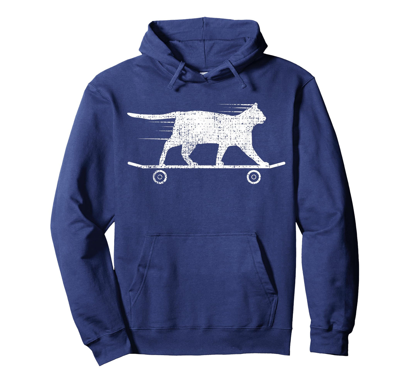 Skateboard Cat T-Shirt Kitten Tshirt Gift Tee Owner Lover T-Shirt