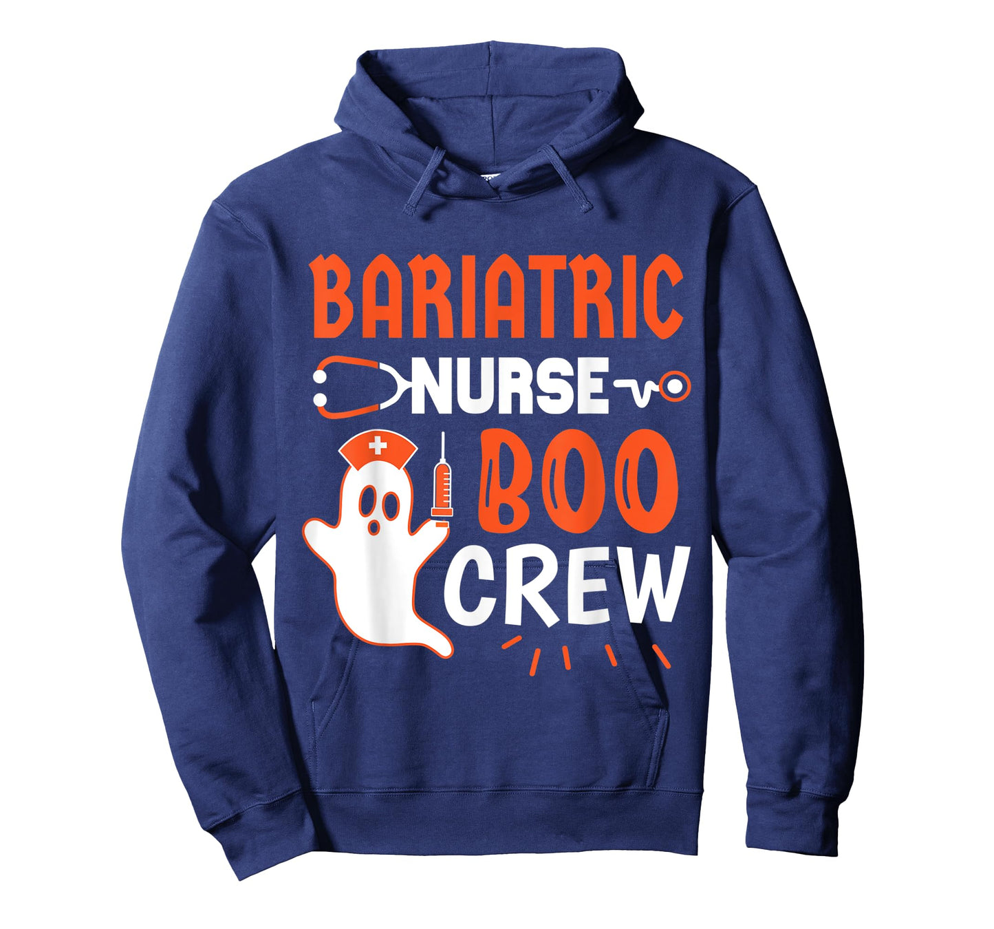 Bariatric Nurse Boo Crew Halloween Bariatric Nurse T-Shirt