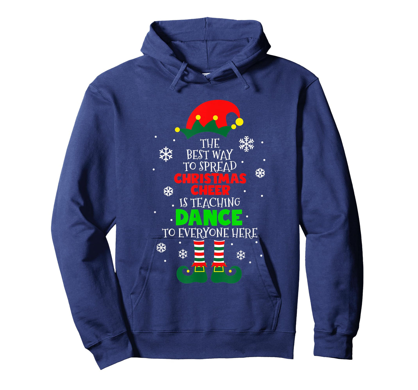 The Best Way To Spread Christmas Cheer Is Teaching Dance T-Shirt