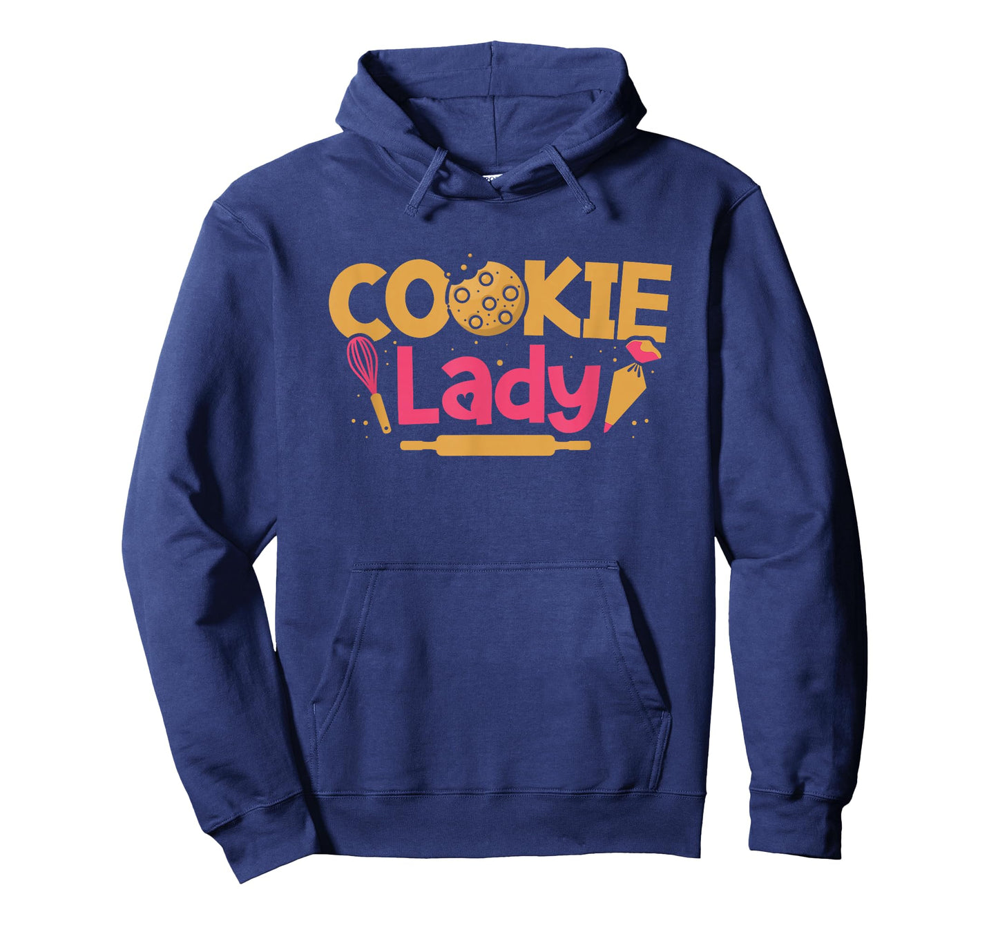 Cookie Lady Baking Pastry Lover Baker Chef Sweet Tooth T-Shirt