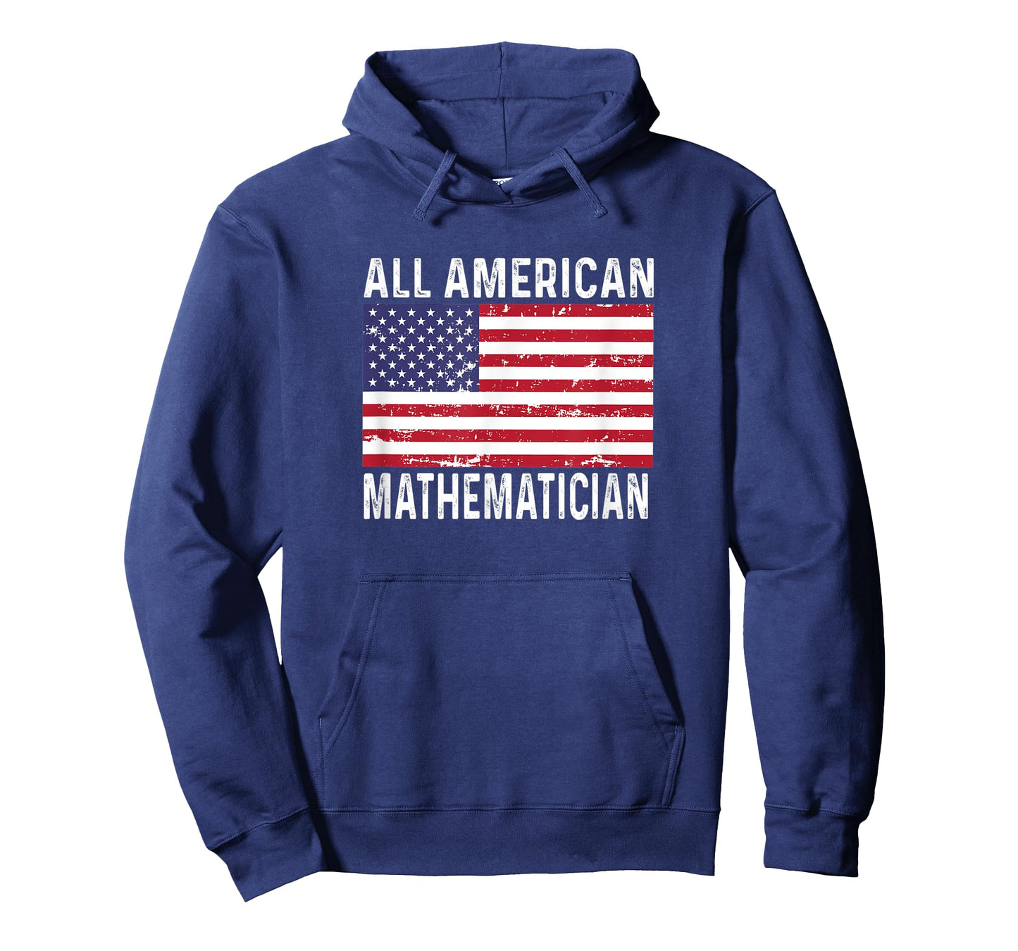 Math 4th Fourth of July All American Flag USA T-Shirt