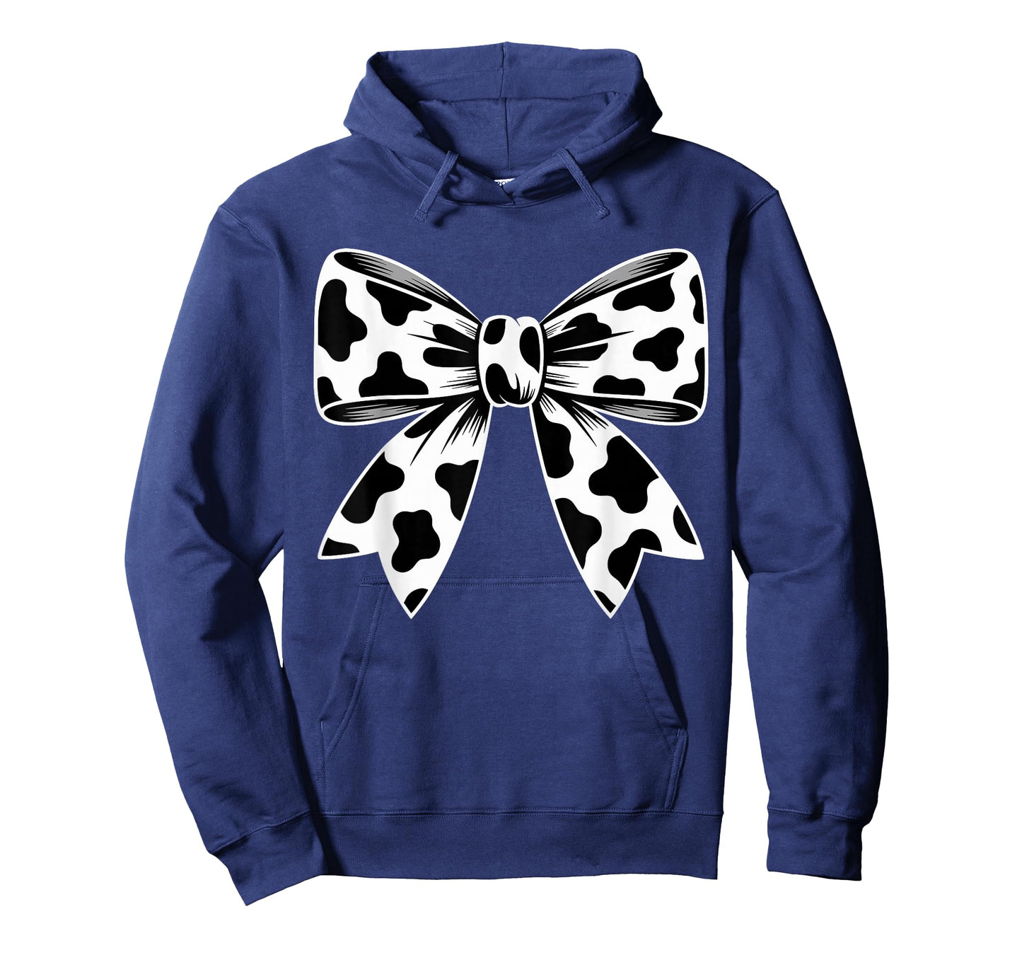 Cute Coquette Bow Cowprint Cow Pattern for Womens and Girls T-Shirt