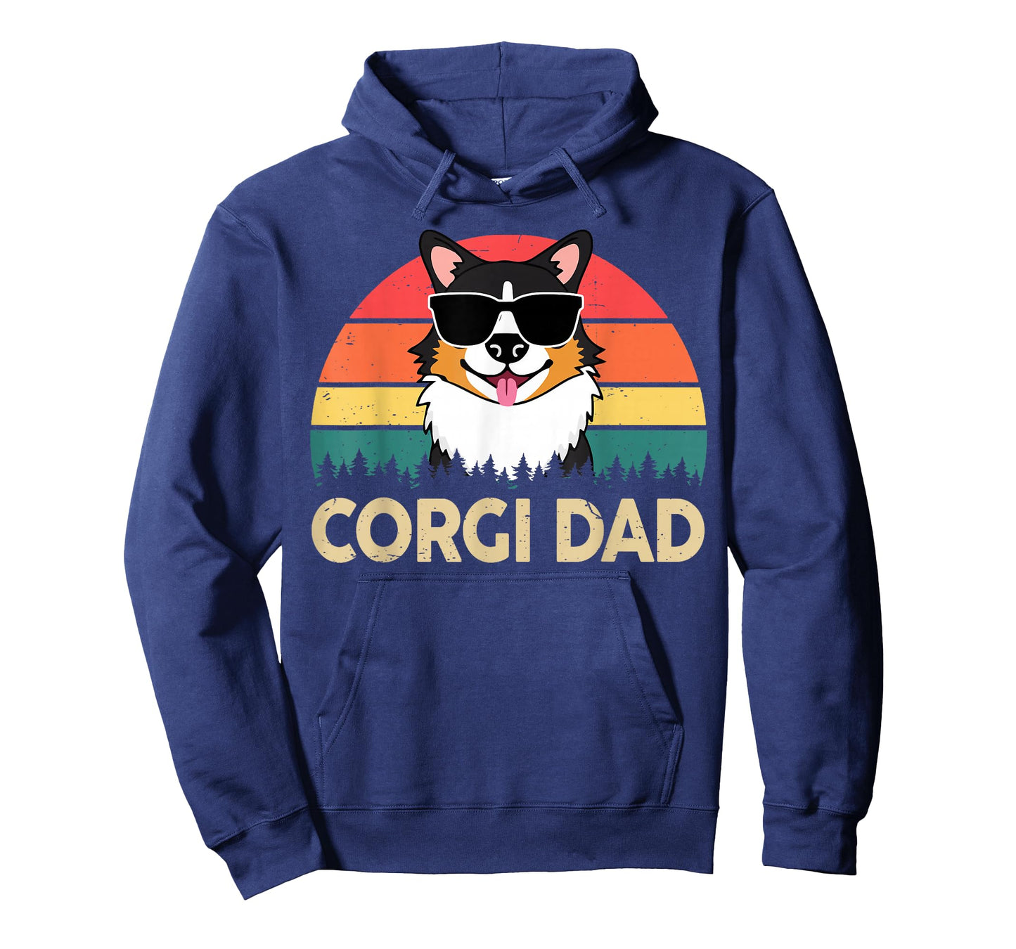 Corgi Dad T-Shirt