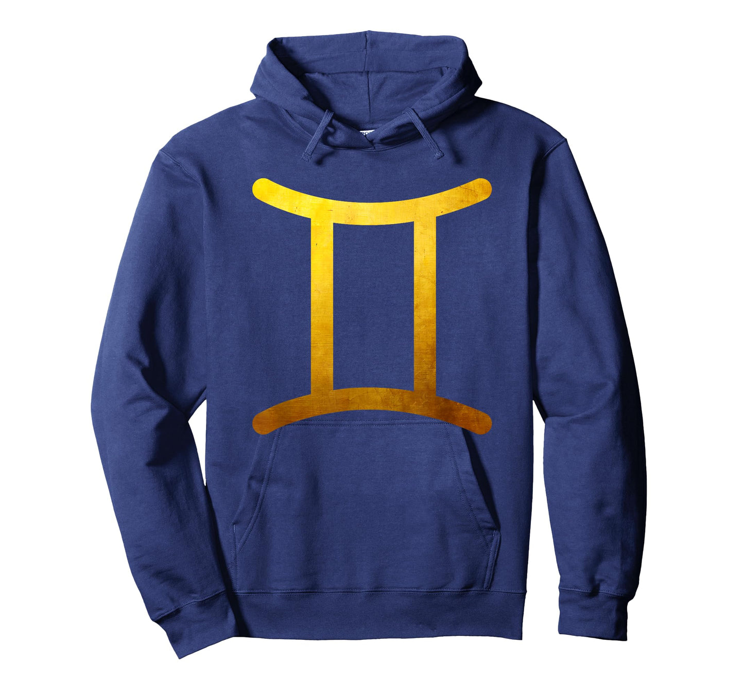 Vintage Gold Gemini Zodiac Symbol Art Astrology Star Sign T-Shirt