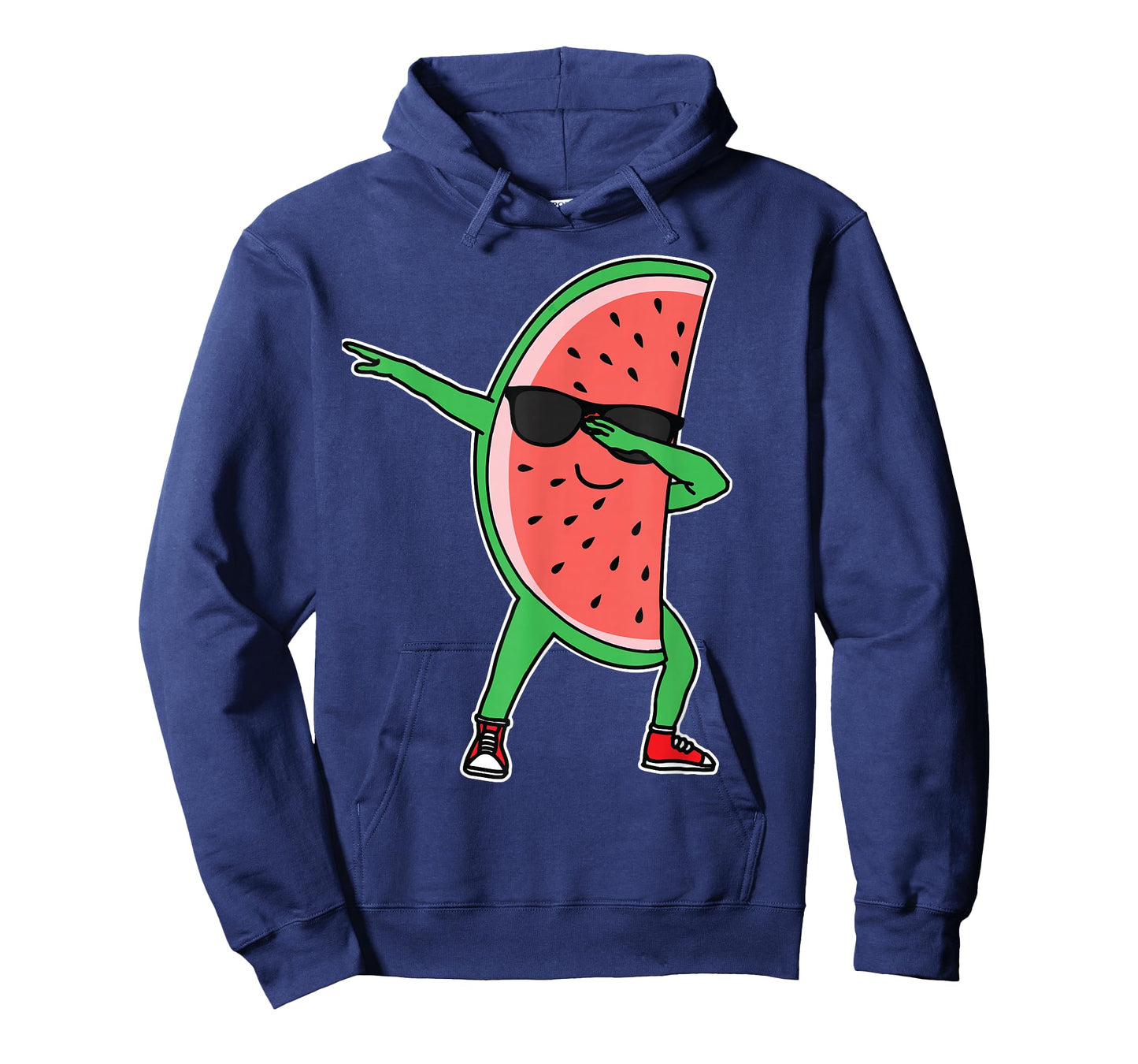 Watermelon Kawaii Dabbing Watermelon T-Shirt