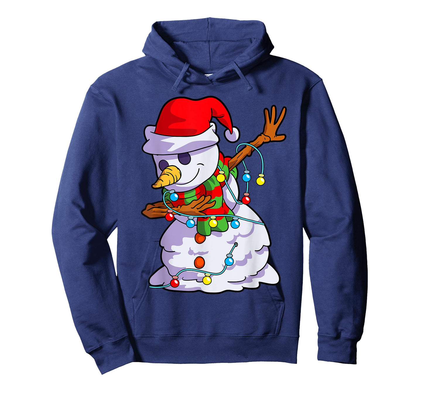 Christmas Dabbing Snowman Kids Girls Boys Matching Family T-Shirt