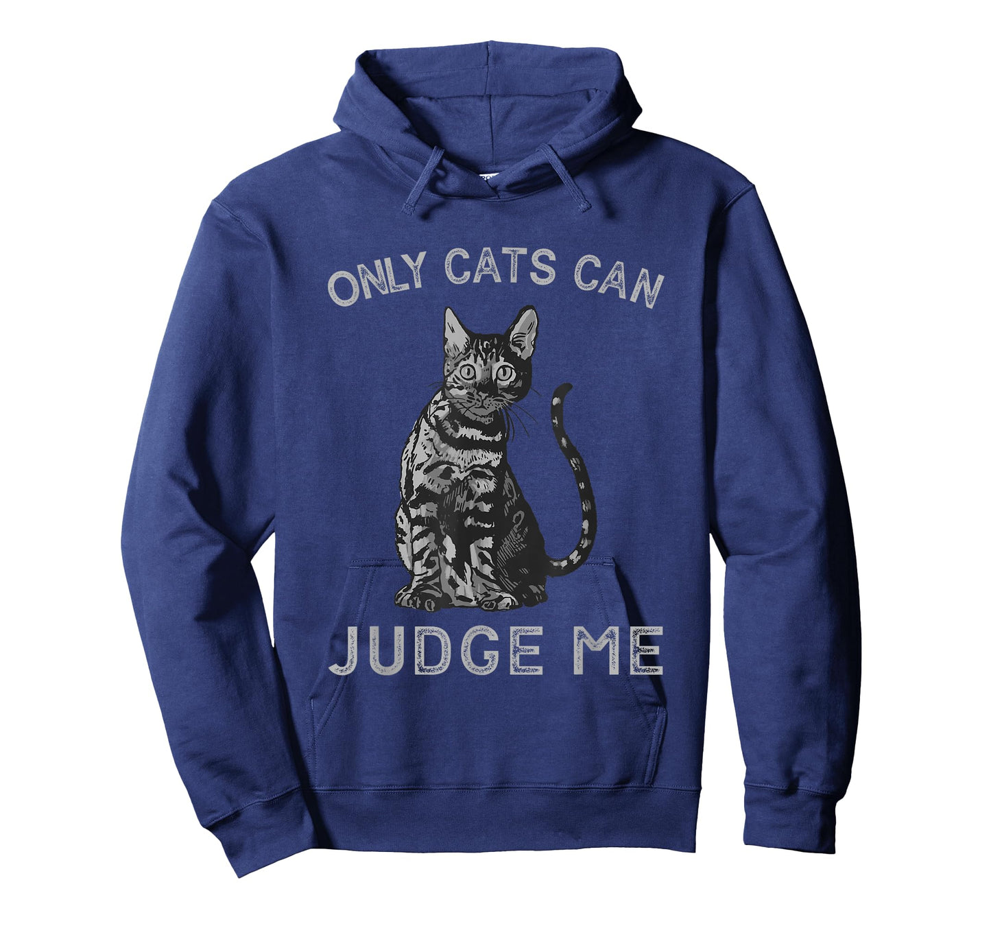 Only Cats Can Judge Me Funny Cat T-Shirt