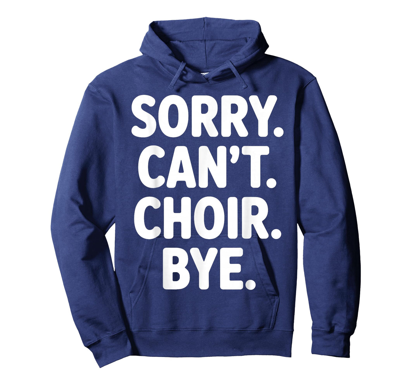 Funny Choir Art for Men Women Choir Director Sing Show Choir T-Shirt
