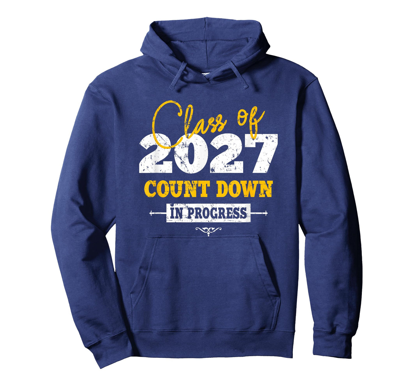 Class of 2027 Count Down Funny Grad First Day Sophomore T-Shirt