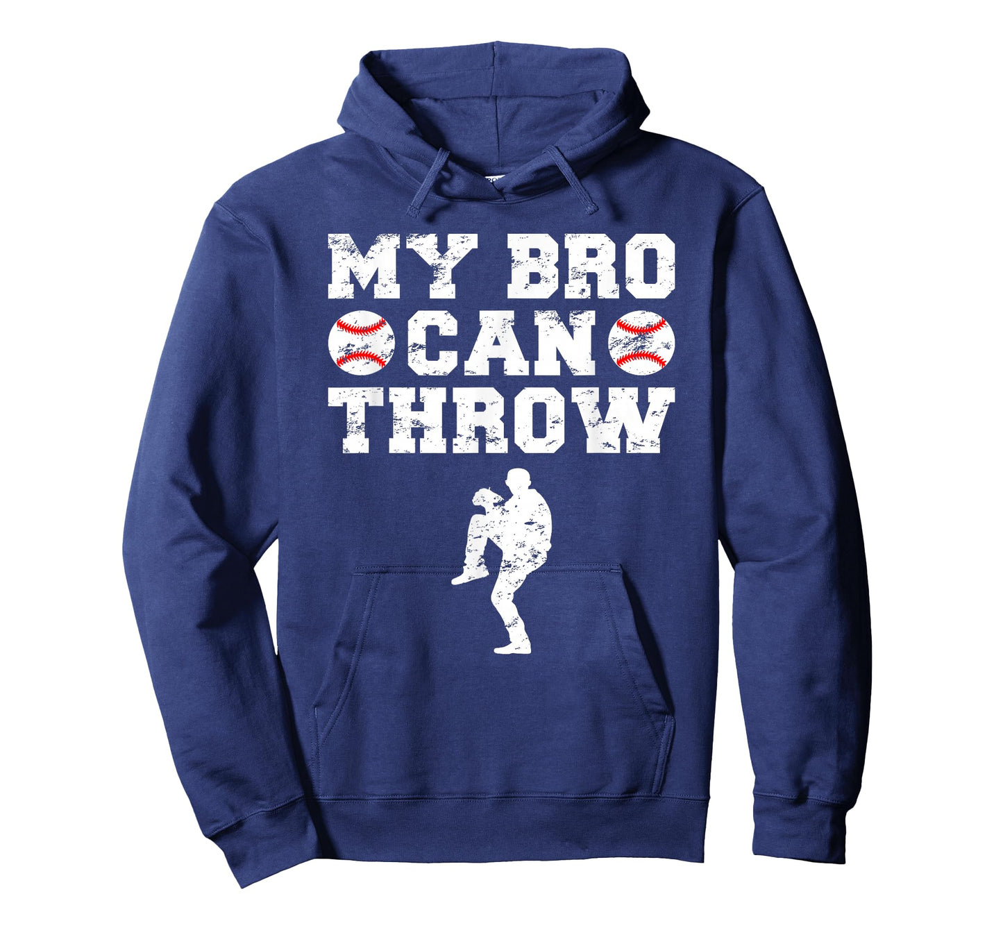 Baseball Pitcher Funny Sister Brother T-Shirt