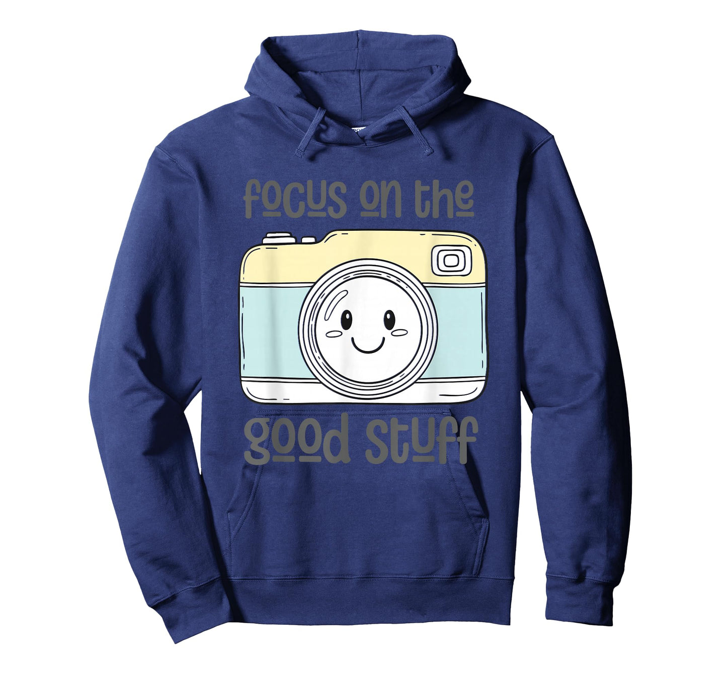 Focus On The Good Stuff Camera Smile T-Shirt