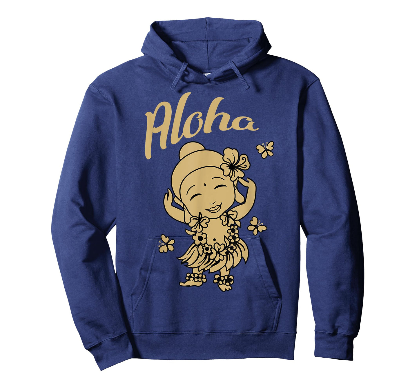 Aloha Buddha Funny Hawaiian Buddhist Yoga Meditation T-shirt