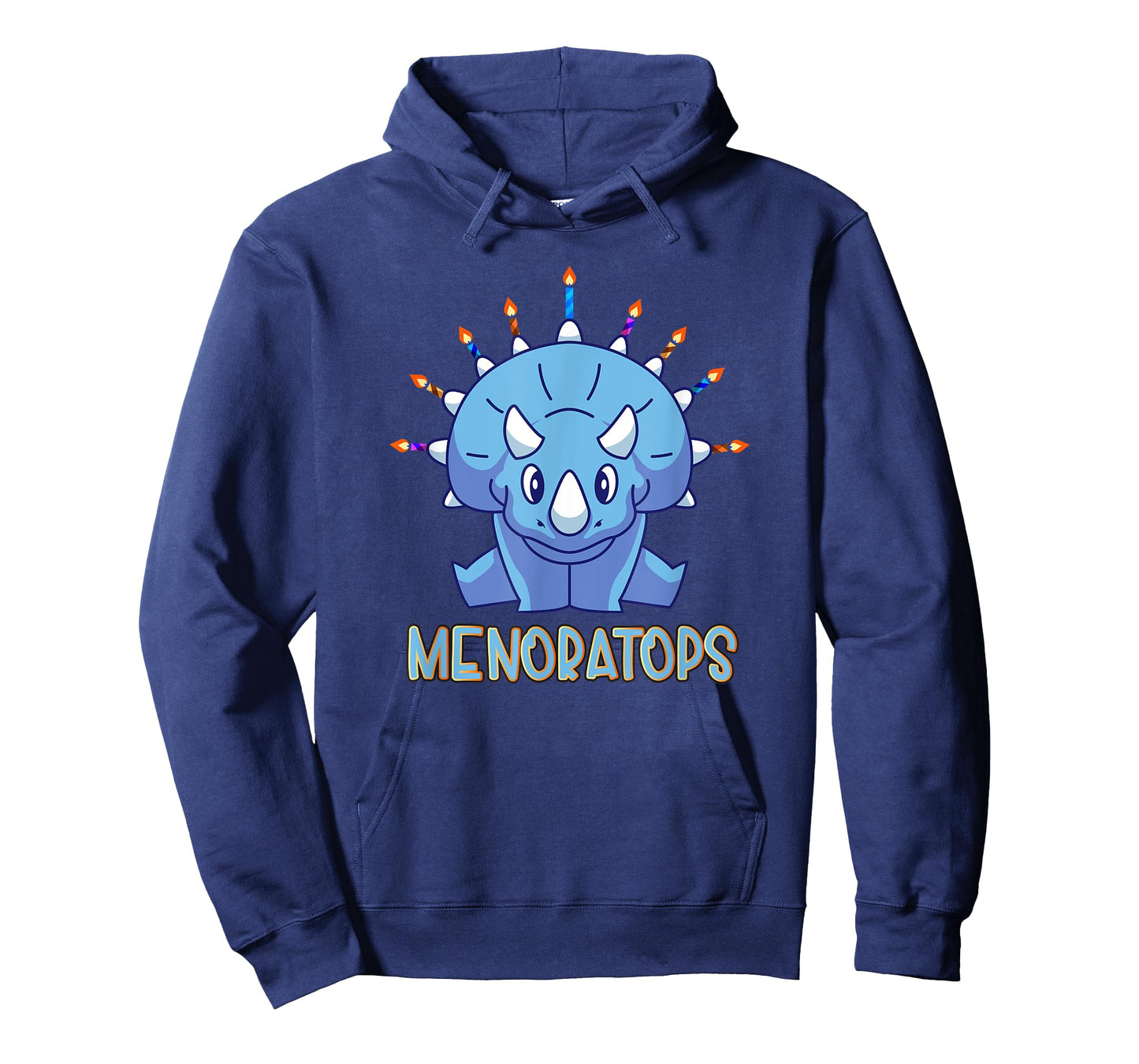 Dinosaur menorah triceratops "menoratops" hanukkah T-Shirt