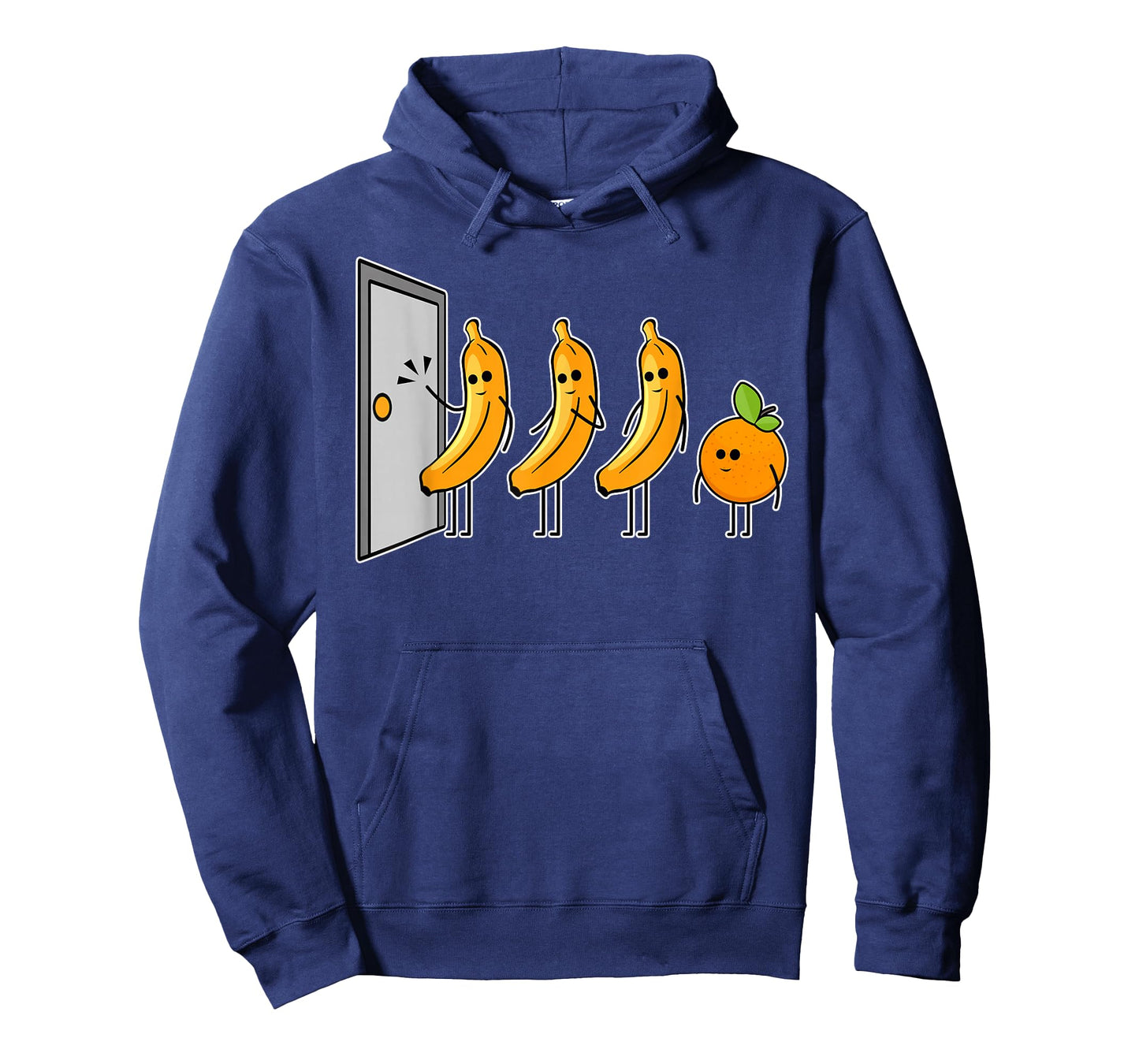 Knock Knock, Who's There, Banana, Glad I Didn't Say Orange T-Shirt