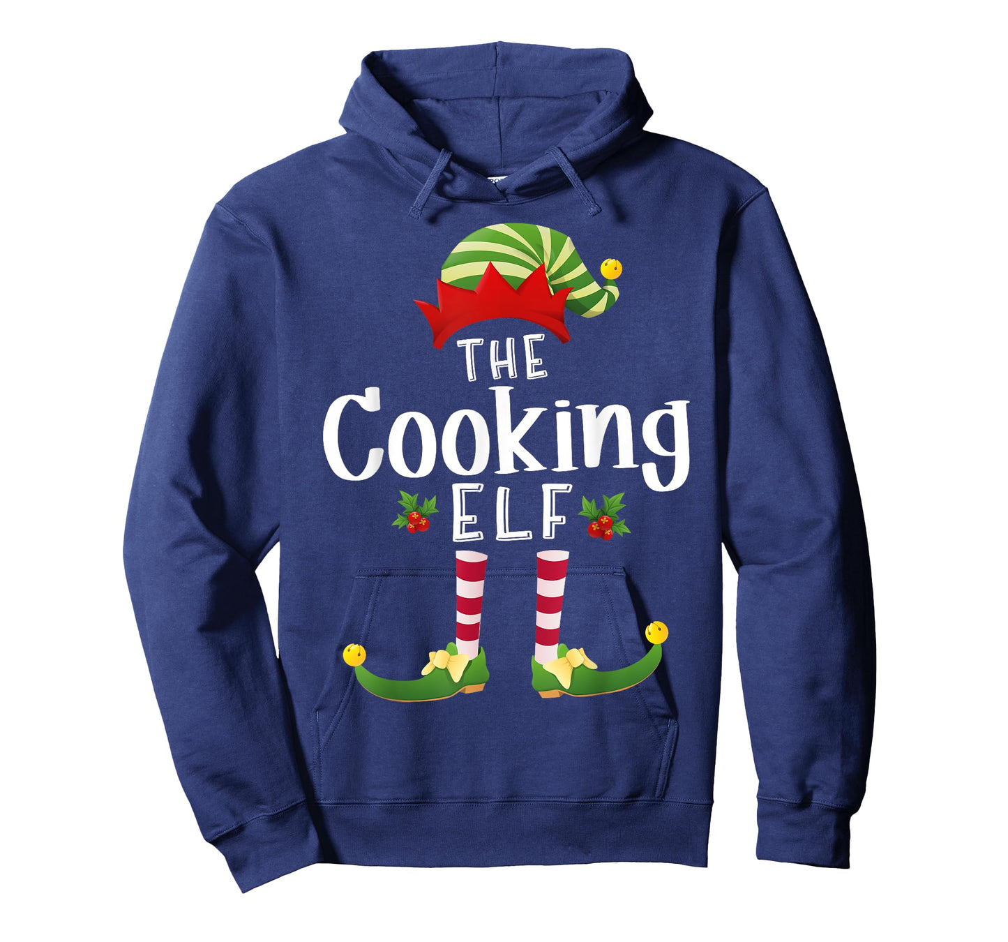 Cooking Christmas Elf Matching Pajama X-Mas Party T-Shirt
