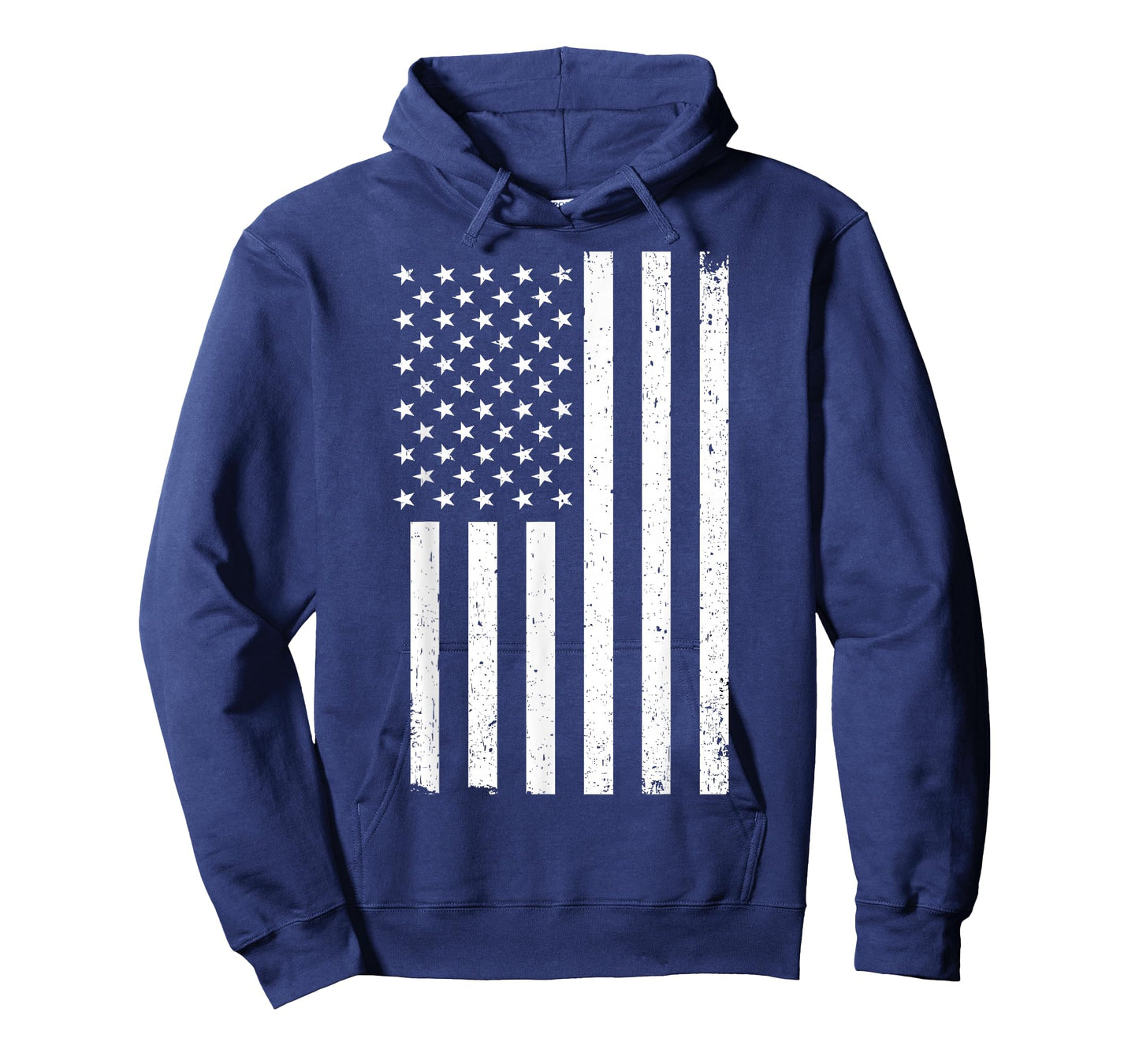 Stars & Stripes USA Flag Patriotic America: Men's & Women's T-Shirt
