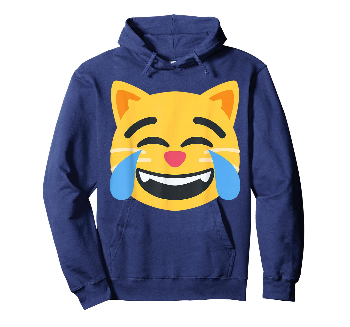 Funny Emoticon Apparel Emoticon Cat Face with Tears of Joy Unisex-Kids T-Shirt