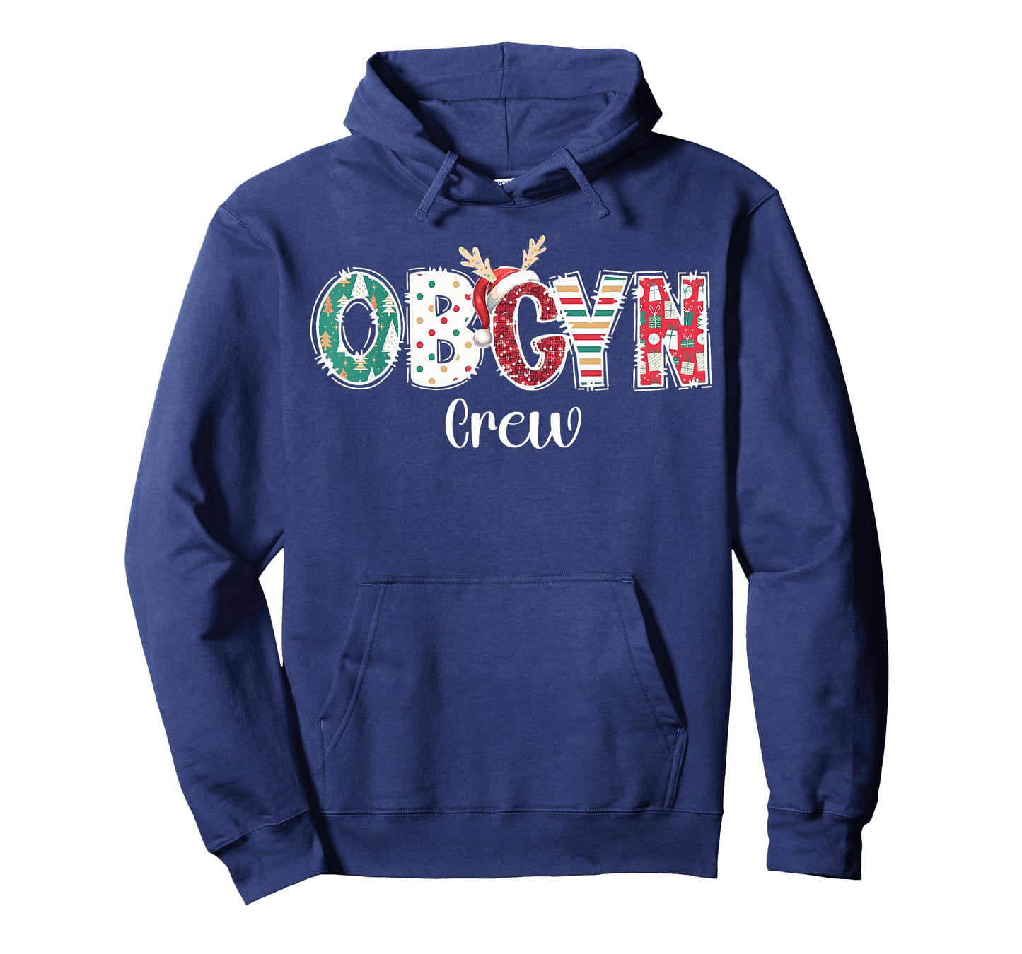 Christmas OBGYN Crew Obstetrics OB GYN Group Team Nurse Xmas T-Shirt