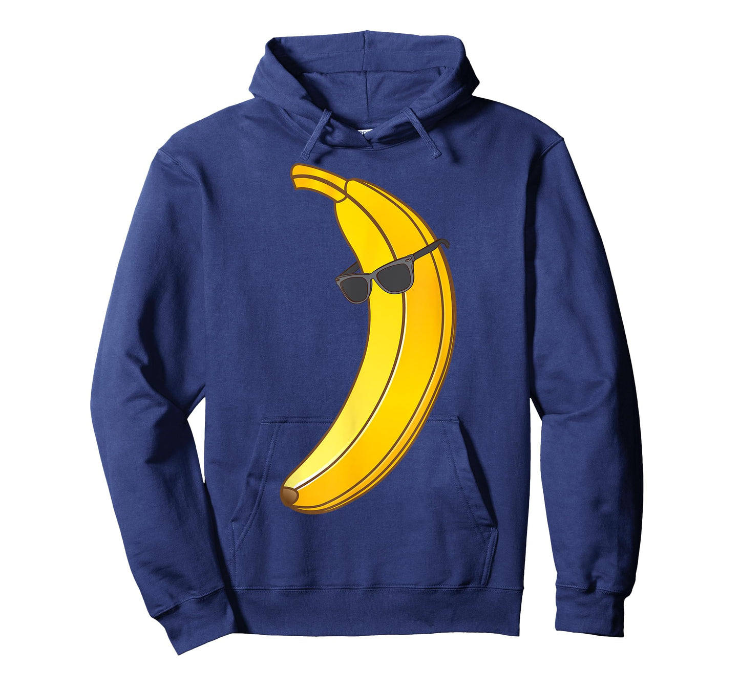 Cool Banana Wearing Sunglasses | Funny Fruit Eyewear Gift T-Shirt